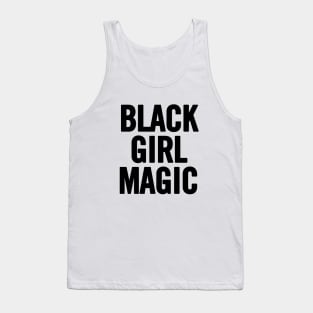 Black Girl Magic Tank Top